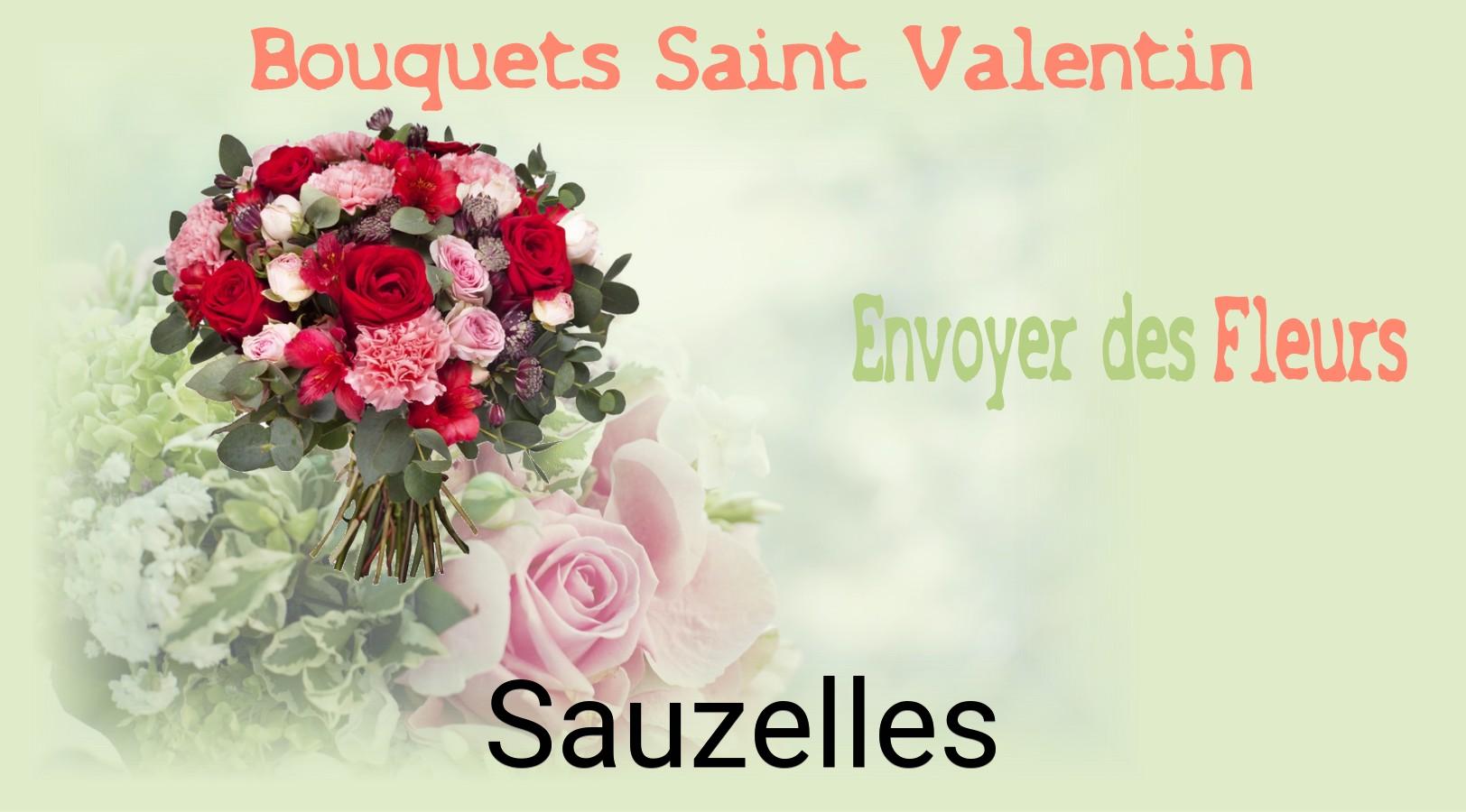 Roses de Saint-Valentin livrées à Sauzelles