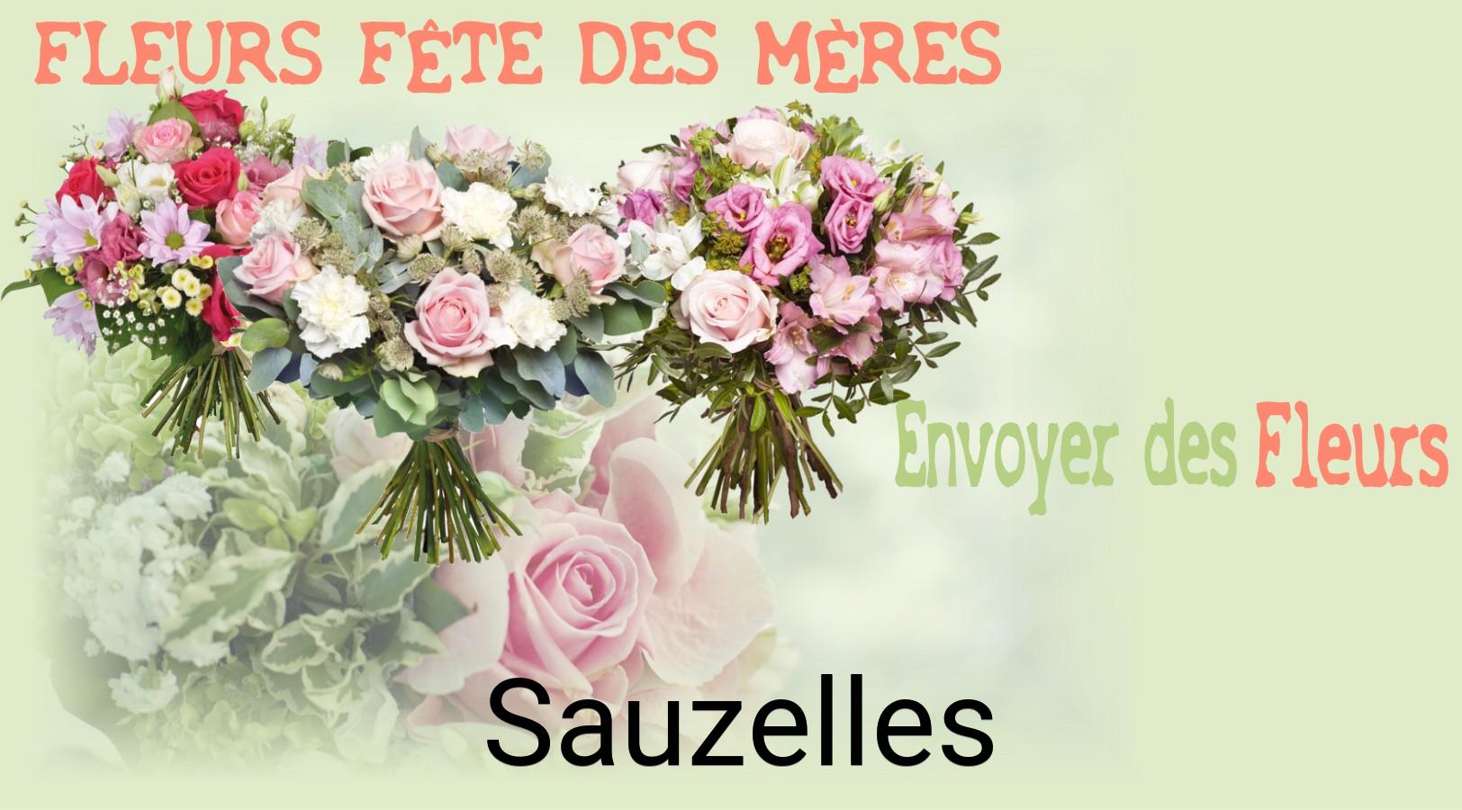 Bouquet de Fête des Mères livré à Sauzelles