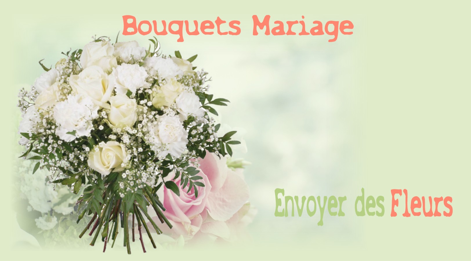 Bouquet de mariage à faire livrer à Sauzelles